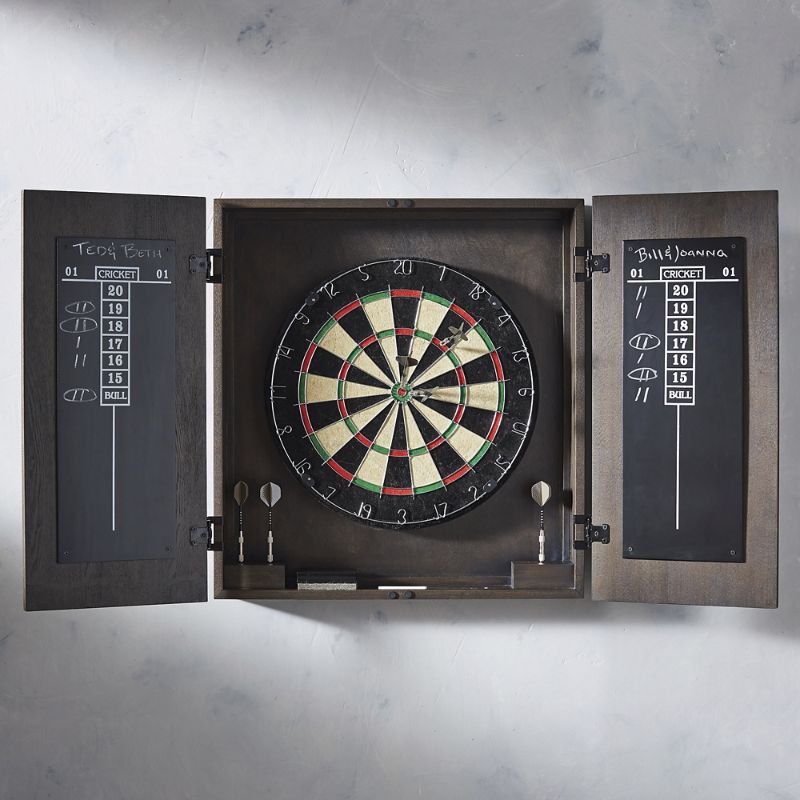 FRONTGATE DAX DARTBOARD CABINET