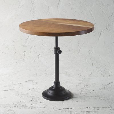 Abbey Adjustable Wood-top Server