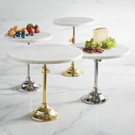 Abbey Adjustable Marble-top Server