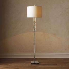 Diana Crystal Floor Lamp