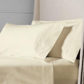 Resort Pintuck Egyptian Cotton Percale Pillowcases, Set of