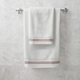 Resort Ladder Stitch Bath Towels