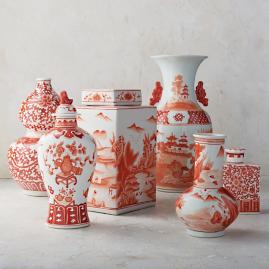 Coral Ming Small Ceramic Collection