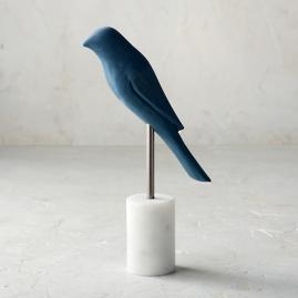 Large Perched Bird Statue