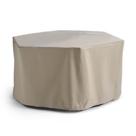 Cortina Fire Table In Gray Frontgate, Hexagon Fire Pit Cover