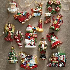 Iconic Ornament Collection, Set of 15
