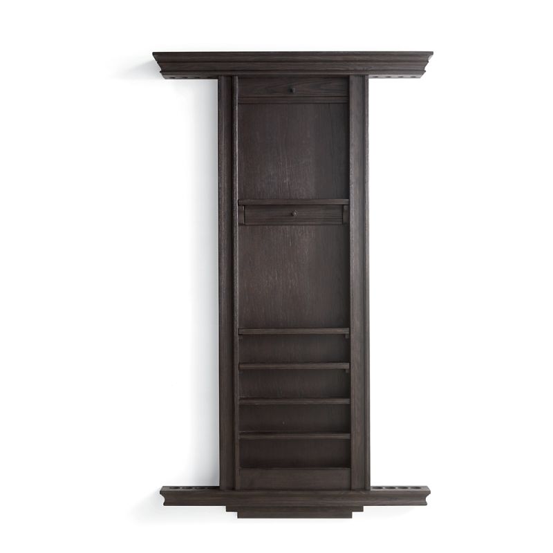 FRONTGATE DAX POOL TABLE WALL RACK