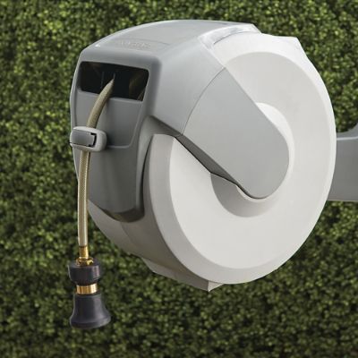 retractable hose reel