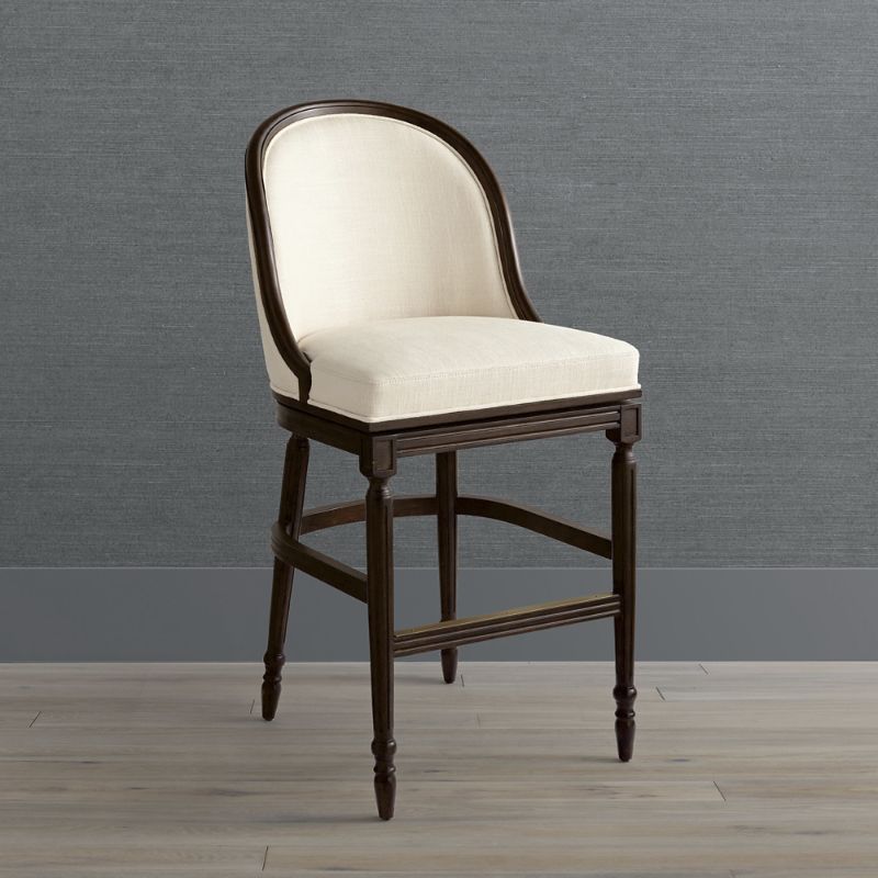 FRONTGATE SAVOY SWIVEL BAR & COUNTER STOOL