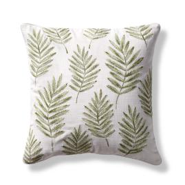 Dunmore Embroidered Decorative Pillow Cover
