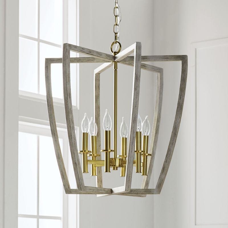 FRONTGATE KYLE SIX-LIGHT PENDANT