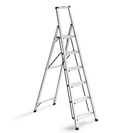 Ultralight Slimline 6-Step Aluminum Ladder
