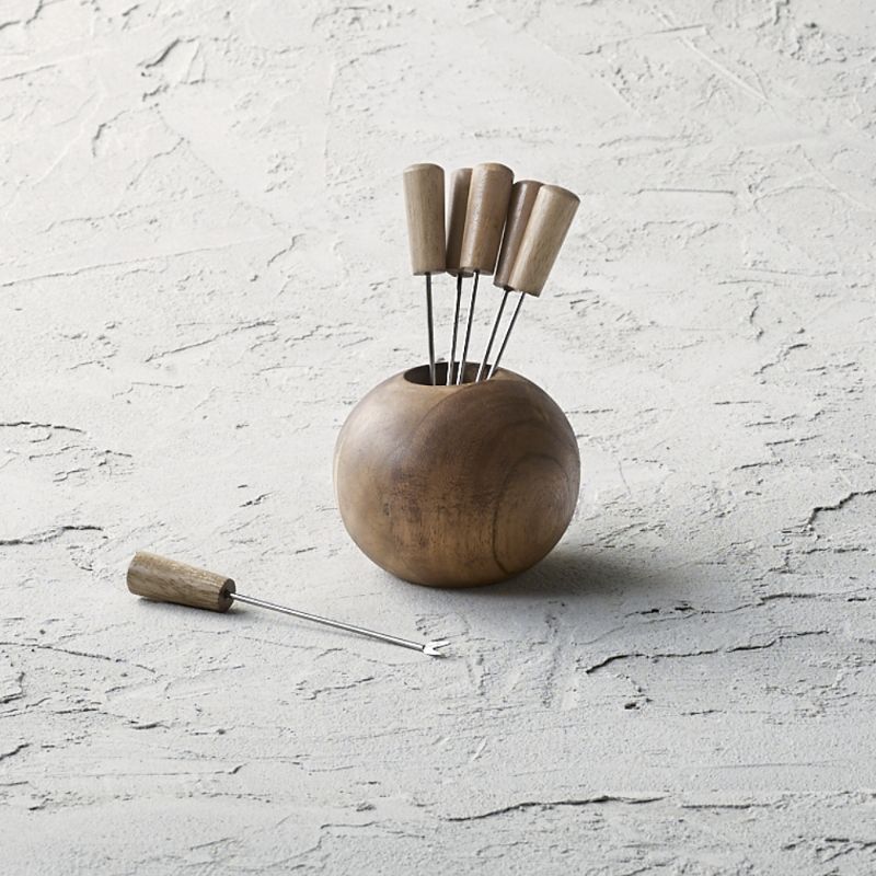 FRONTGATE SET OF 6 CHARCUTERIE PICKS