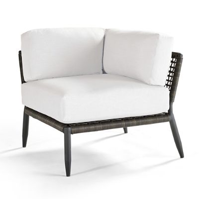 Saratoga Corner Chair with Cushions