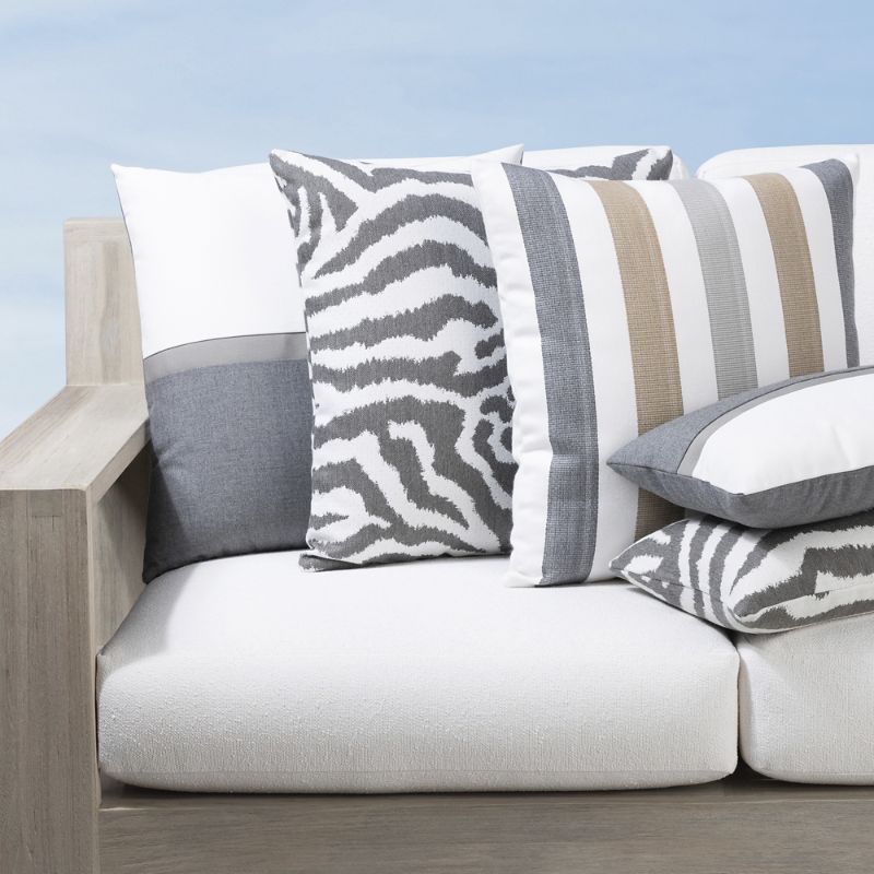 Shop Frontgate Serene Indoor/outdoor Pillow Collection By Elaine Smith