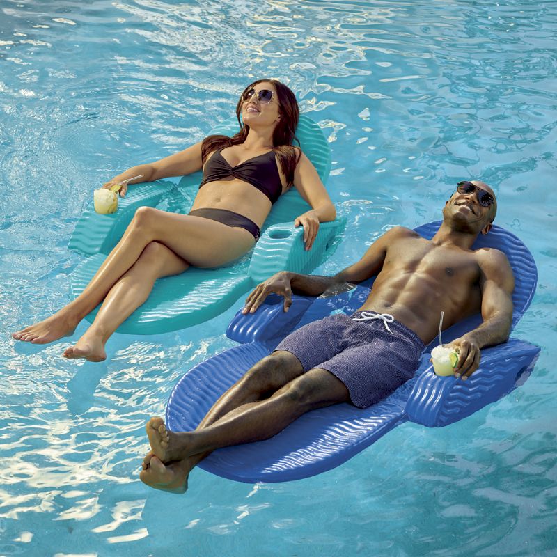 FRONTGATE WORLD'S FINEST XL POOL CHAISE