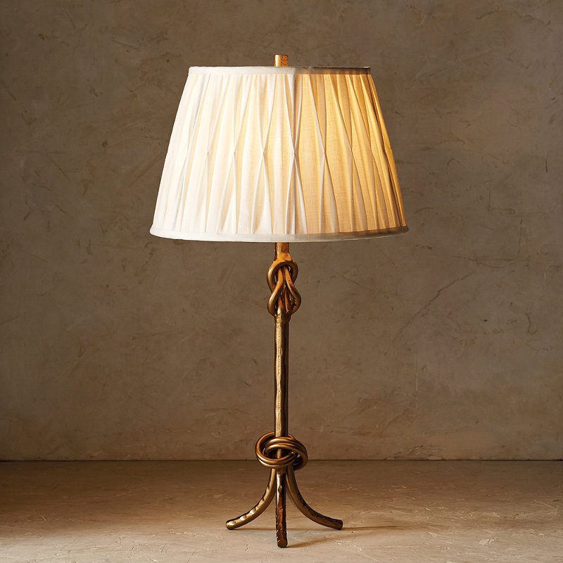 Keeley Brass Table Lamp