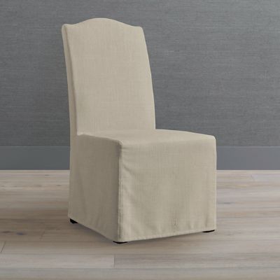 Turin Slipcovered Dining Side Chair