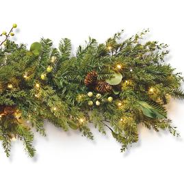 Majestic Holiday Corded 9 Garland