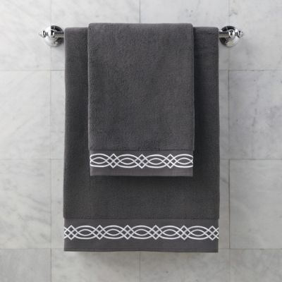 Frontgate Egyptian Cotton Bath Towels In Blue