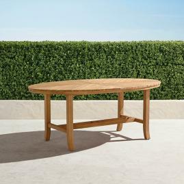 Marimont Oval Dining Table in Natural