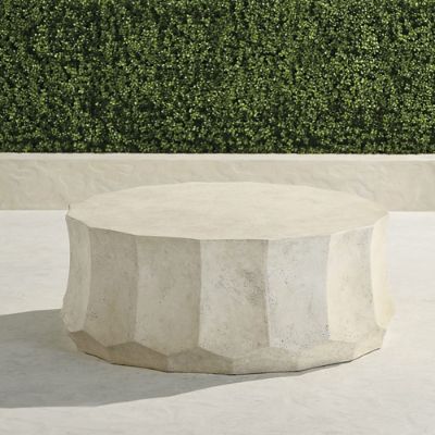 Aluminum Farmhouse Rectangular Dining Table
