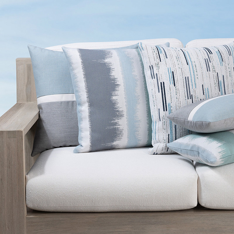 Connective Indoor Outdoor Pillow Collection by Elaine Smith