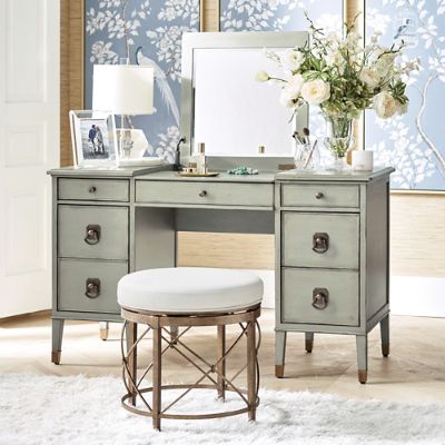 Bailey swivel deals vanity stool