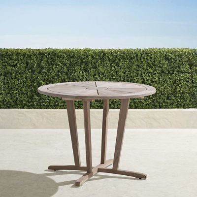 Large Round Outdoor Dining Table - Foter