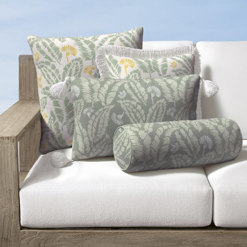 Frontgate Freya Leaf Indoor/outdoor Pillow