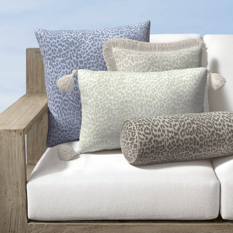 Frontgate Luna Leopard Indoor/outdoor Pillow