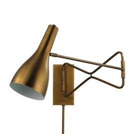 Axel Swing Arm Wall Sconce