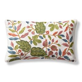 Majorelle Embroidered Decorative Pillow Covers