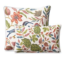 Majorelle Embroidered Decorative Pillow Covers
