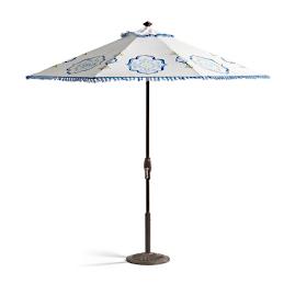 Seville Tile Handpainted Umbrella