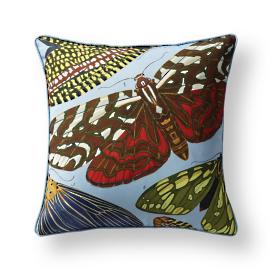 New York Botanical Garden Flight Patterns Indoor/Outdoor Pillow
