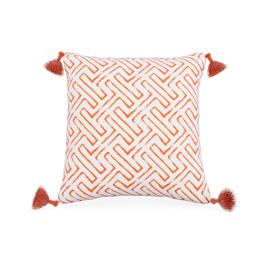 Maisie Tasseled Indoor/Outdoor Pillow