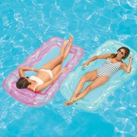 Inflatable Mesh Lounger