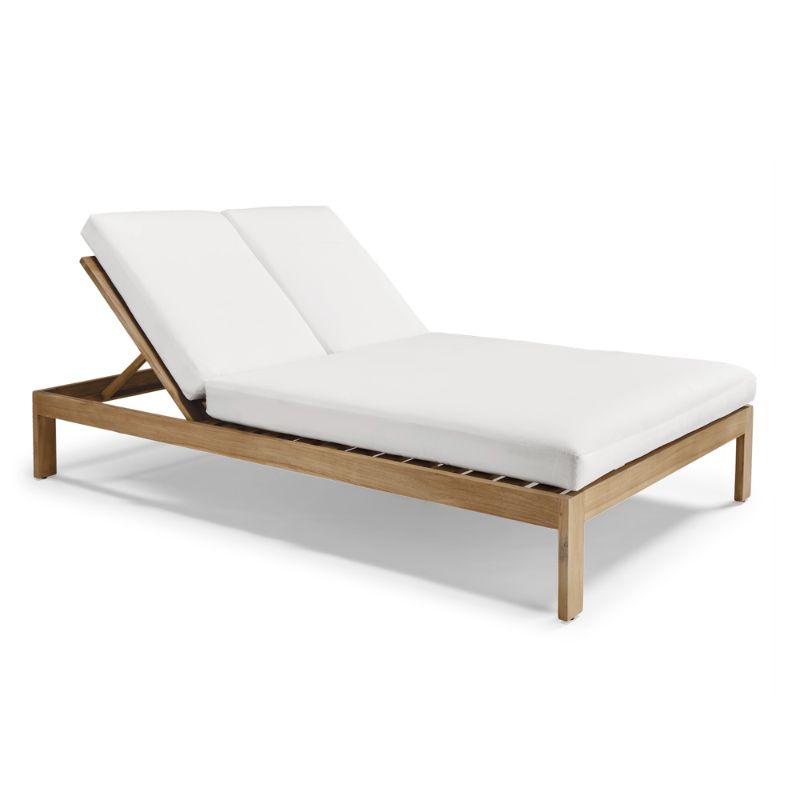 Frontgate Calhoun Double Chaise Replacement Cushion