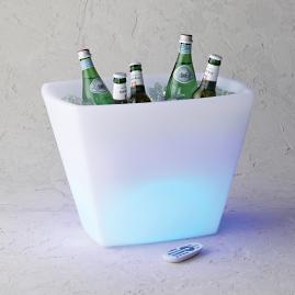 LED Color-changing Beverage Tub
