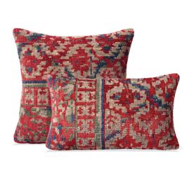 Chalet Hand-knotted Decorative Pillow Covers