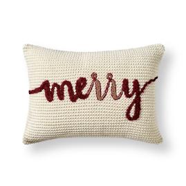 Merry Lumbar Decorative Pillow Cover