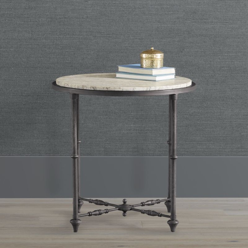 Frontgate Tivoli Round Coffee & Side Tables
