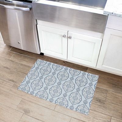 Cushion Comfort Kitchen Mat - Stain Proof with Gourmet Fruit Design