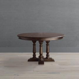 Nicola Round Expandable Dining Table