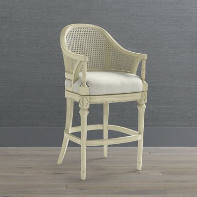 Chapman Swivel Bar Counter Stool Frontgate