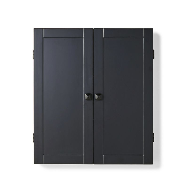 FRONTGATE SUTTON DART BOARD CABINET 