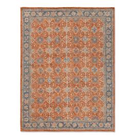 Gaston Hand-knotted Wool Area Rug