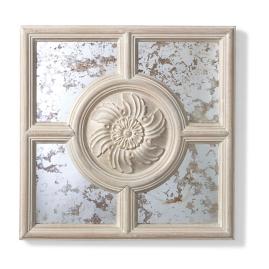 Marco Mirrored Wall Plaque