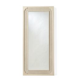 Marion French Cane Floor Mirror
